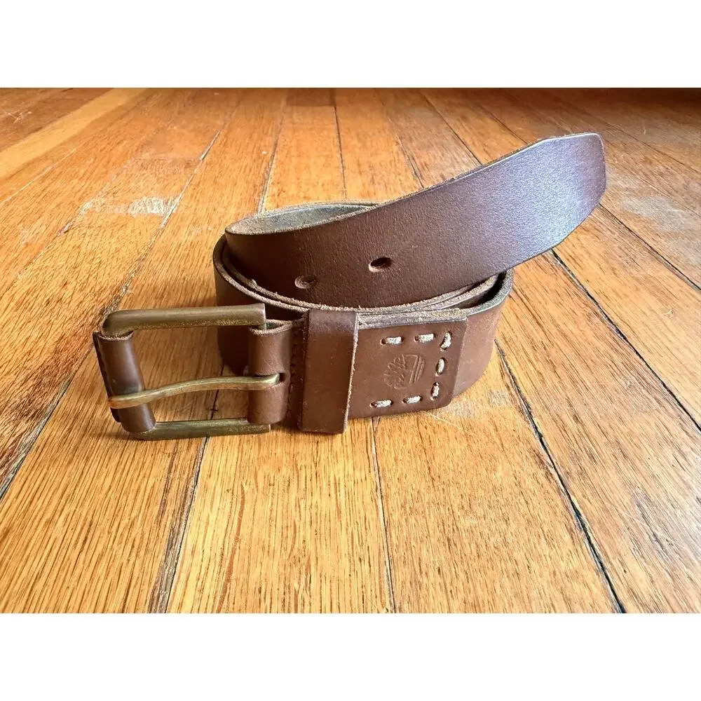Timberland distressed brown